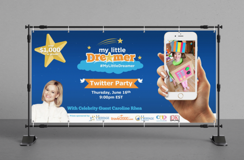 My Little Dreamer – Online Campaign