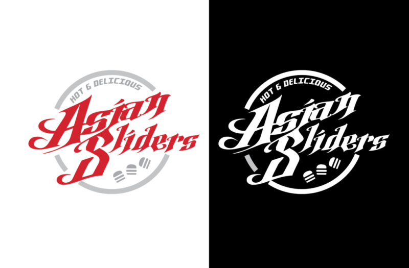 Asian Sliders – Branding