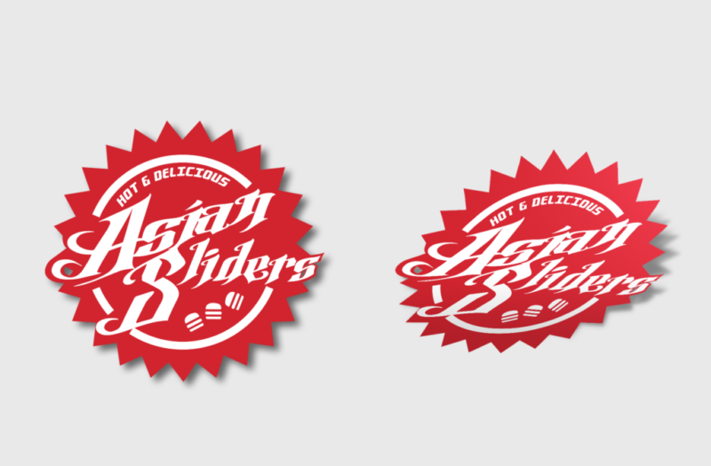 Asian Sliders – Branding